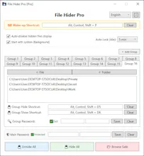 FileHiderPro gallery image