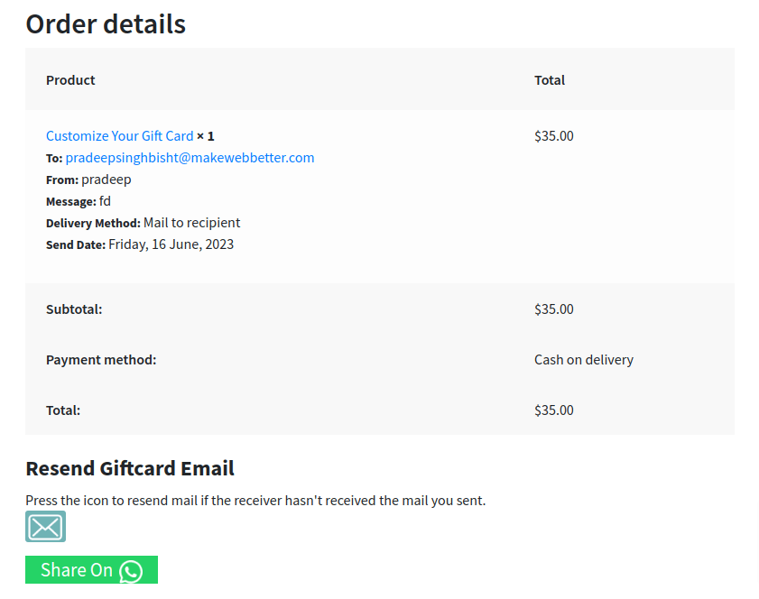 Media Kad Hadiah untuk Plugin WooCommerce Pro - Gifting Made Fun: Kad Woocommerce yang diperibadikan. 4