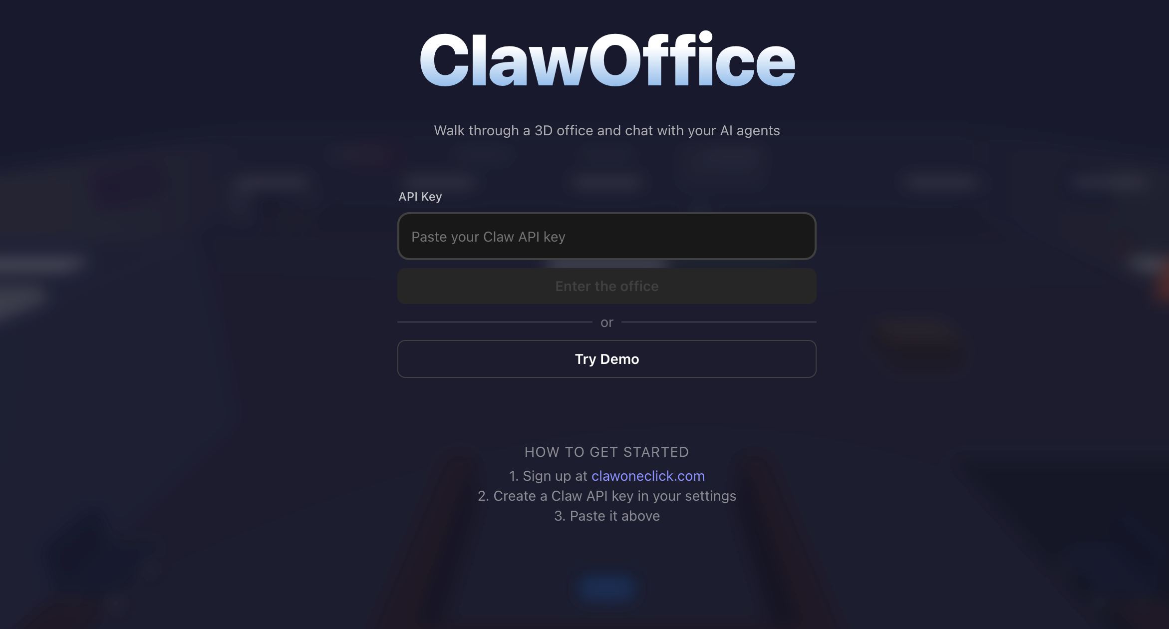ClawOffice gallery image