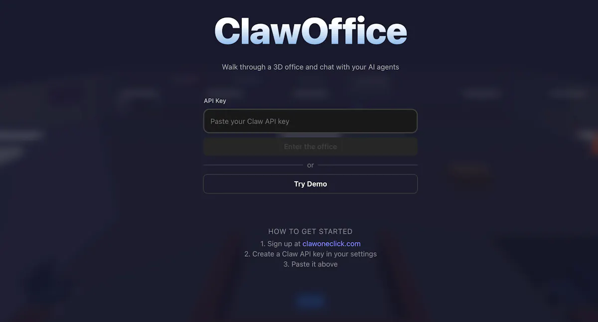 ClawOffice