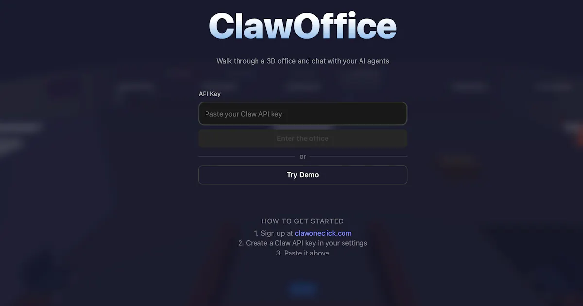 ClawOffice