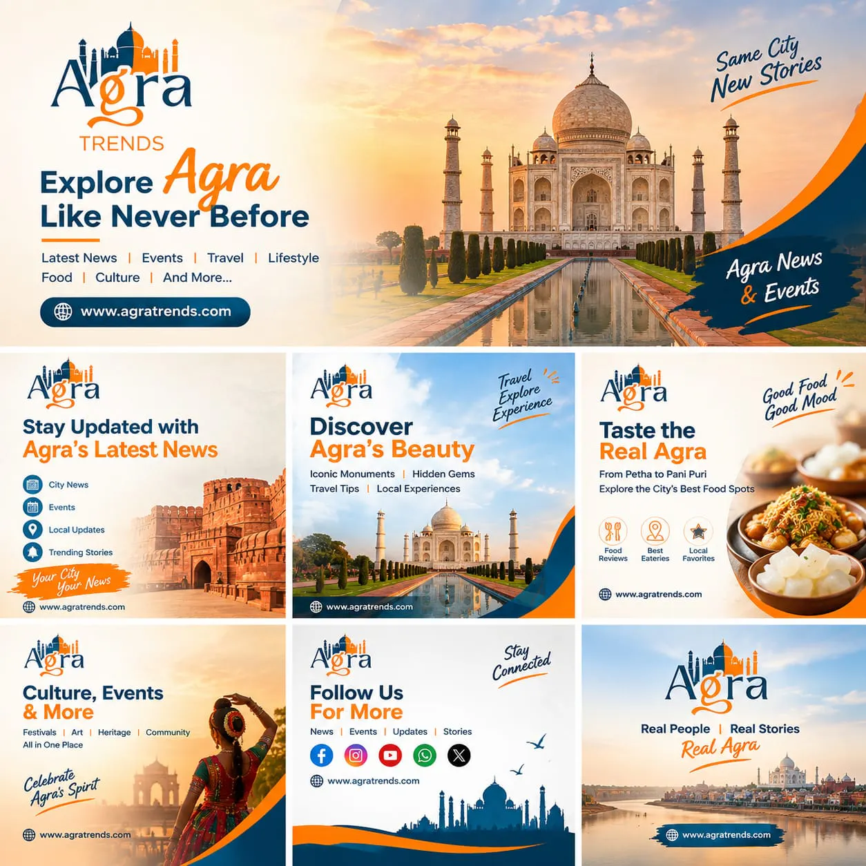Agra News, Latest Updates, Agra Trends gallery image
