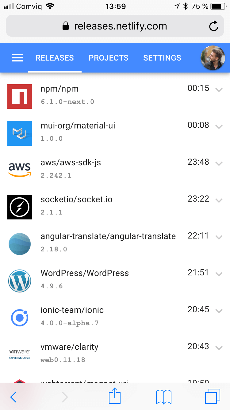 Releases gallery image