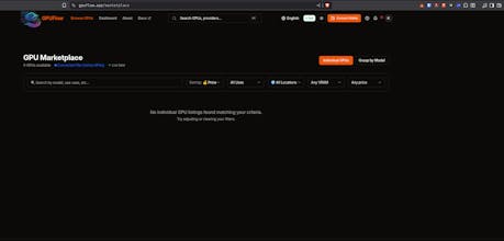 GPUFlow - Monetize Your Idle GPU gallery image