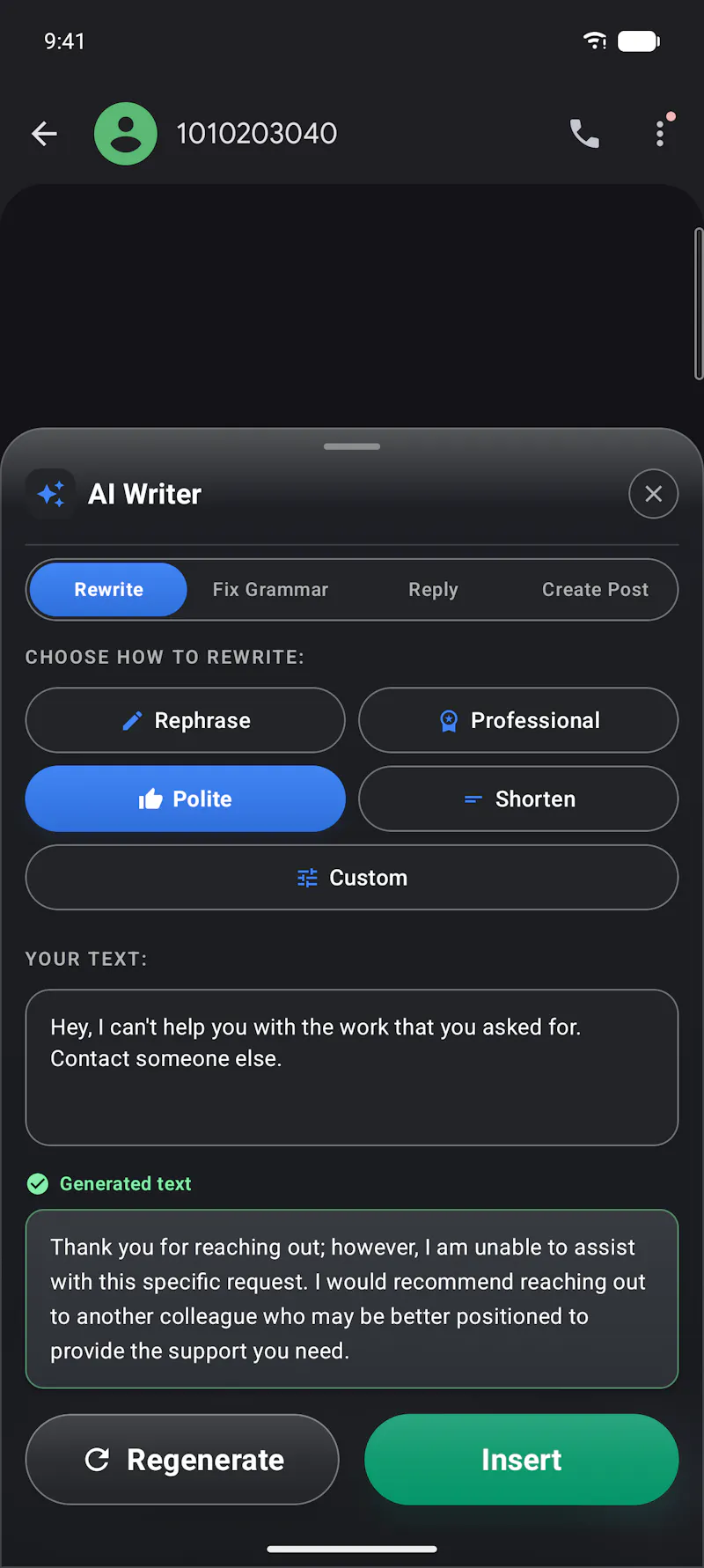 Arc screenshot 5