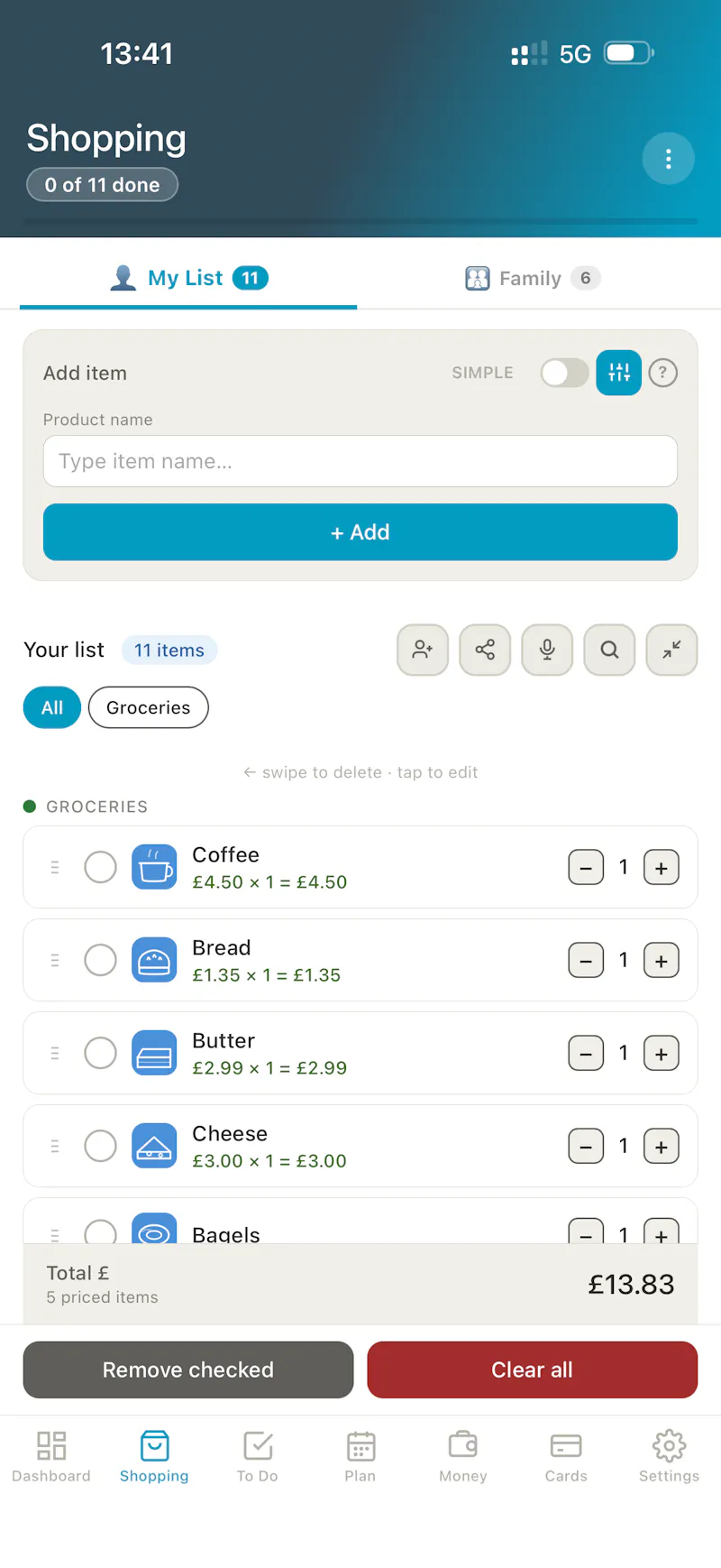 Proxium screenshot 3