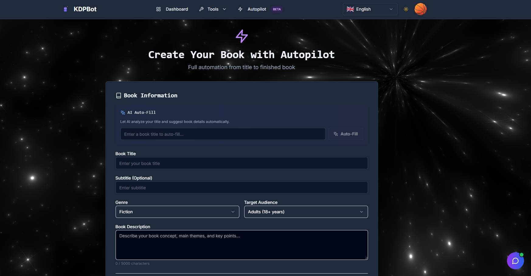 KDPbot gallery image