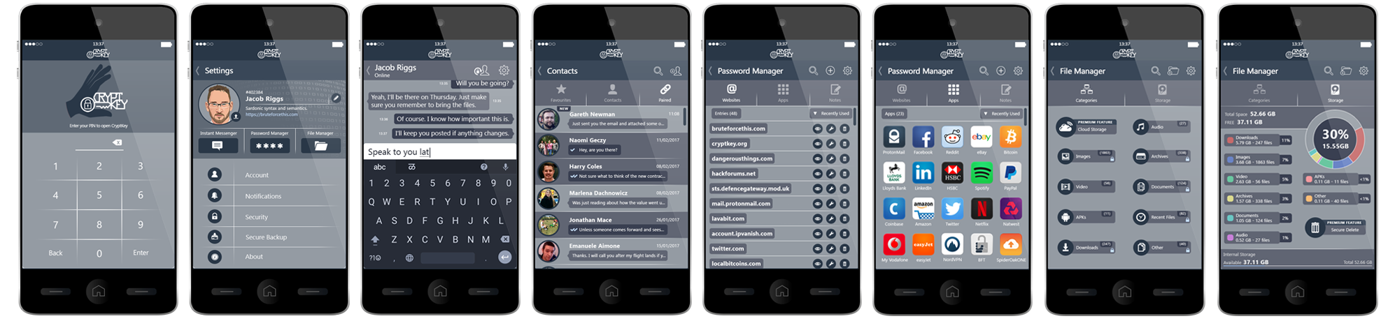 CryptKey gallery image