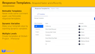 Response Template for Jira gallery image