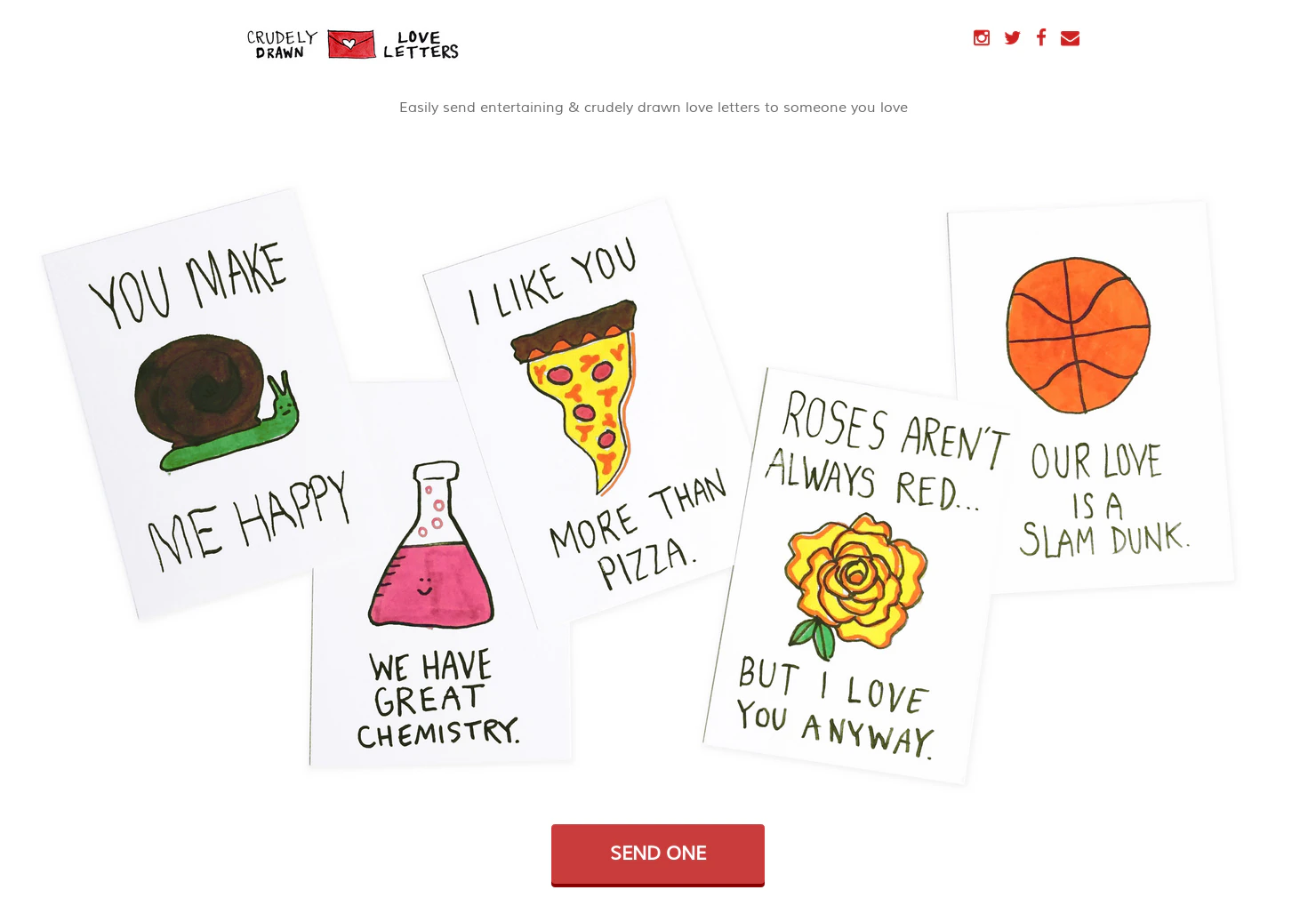 Crudely Drawn Love Letter