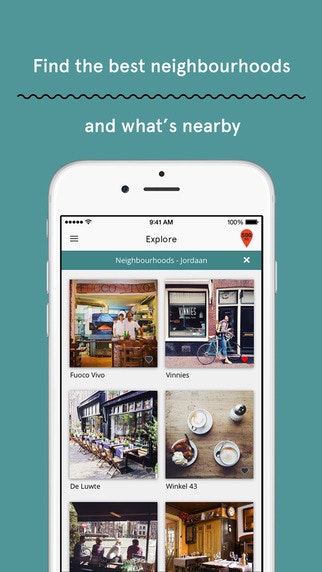 Sightseen App gallery image