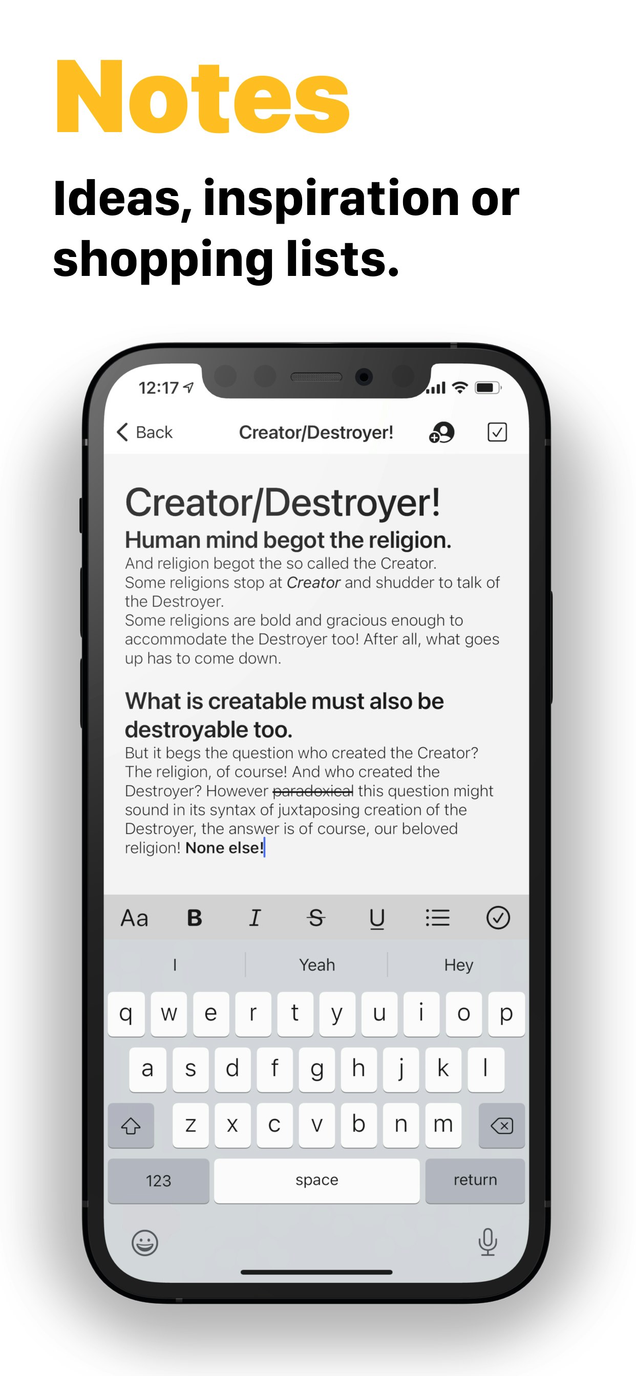 Pile: Save links, notes, files gallery image