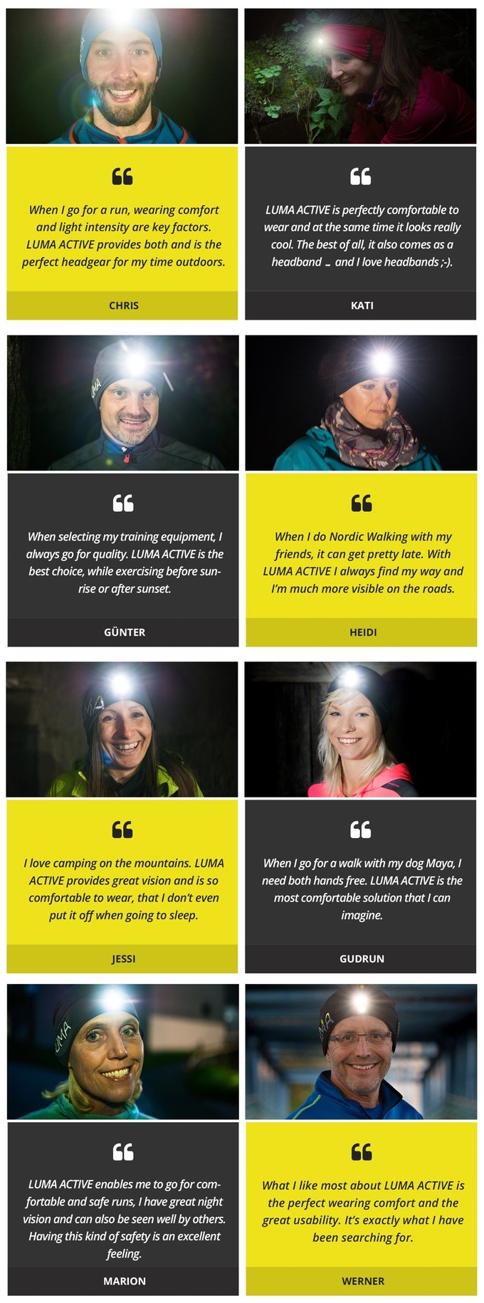 LUMA ACTIVE gallery image