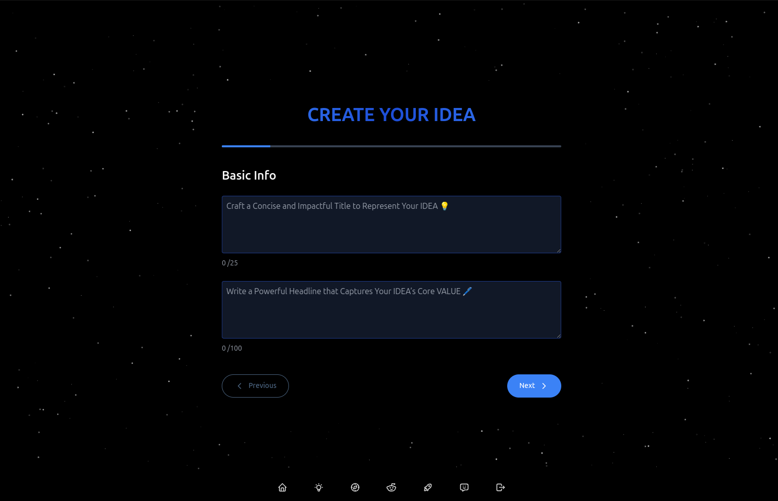 Венчурное хранилище - Платформа для новаторов, чтобы поделиться идеями медиа 7