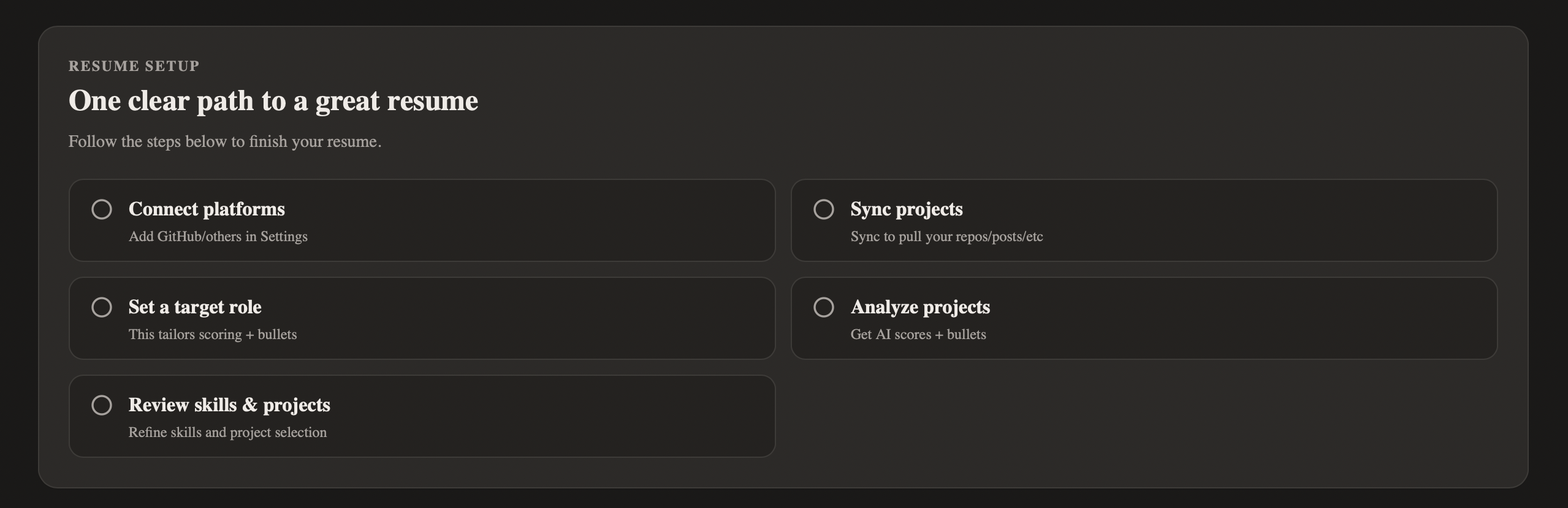 ShipCV gallery image
