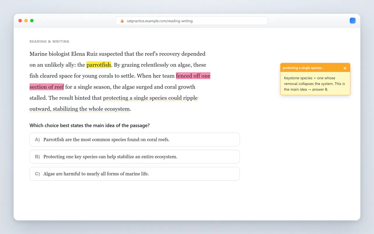 SAT Study Toolkit gallery image