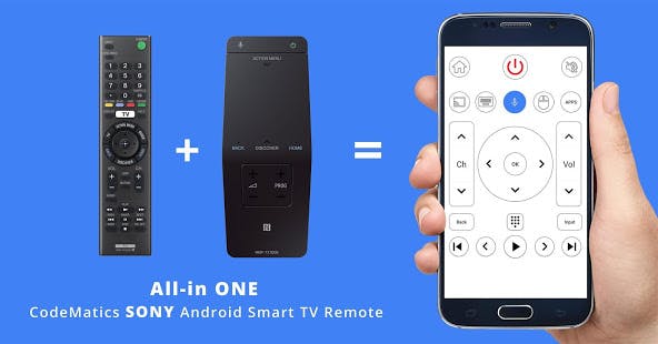 Remote for Sony TV - Android TV Remote media 1