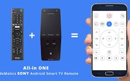 Remote for Sony TV - Android TV Remote media 1