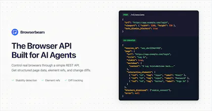 Browserbeam gallery image