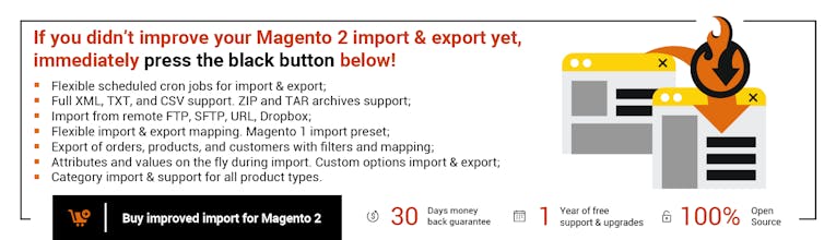 Improved Import & Export for Magento 2 gallery image
