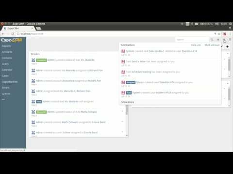 EspoCRM gallery image