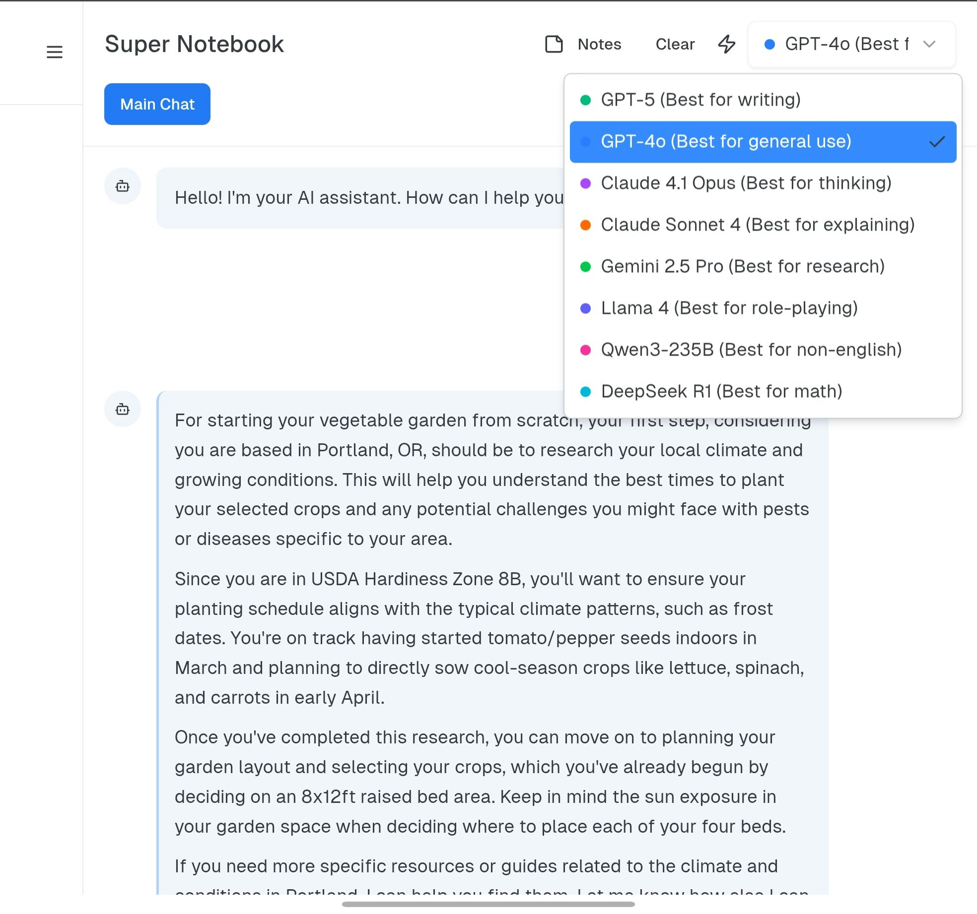 Média Super carnet - Plateforme de recherche multi-AI qui rend Notebooklm 2