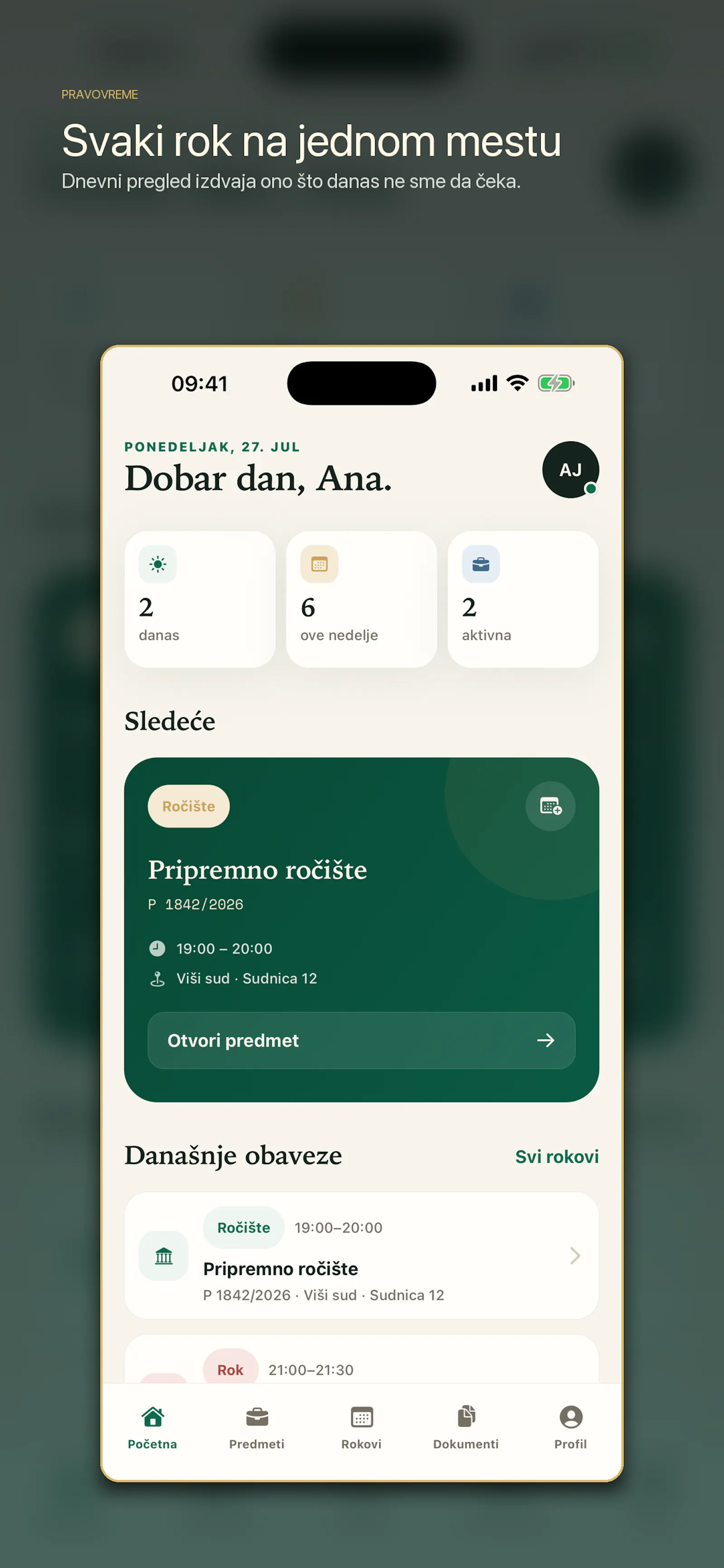 PravoVreme screenshot 6
