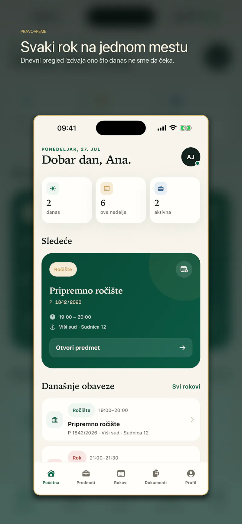 PravoVreme screenshot 6