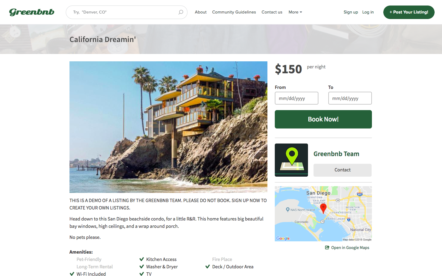 Greenbnb gallery image