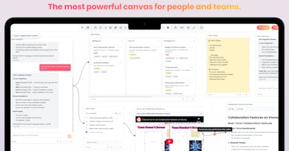 VISONA - The most powerful canvas gallery image