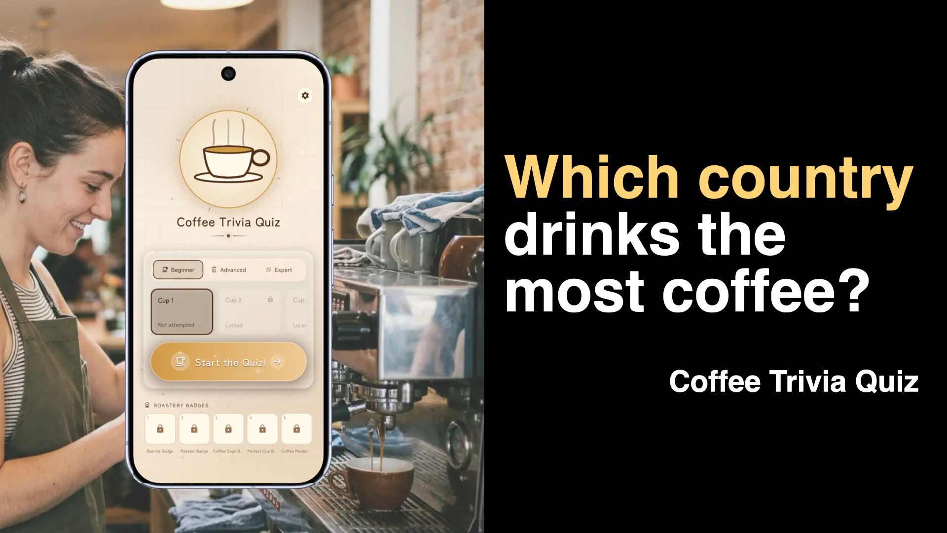 Coffee Trivia Quiz gallery image