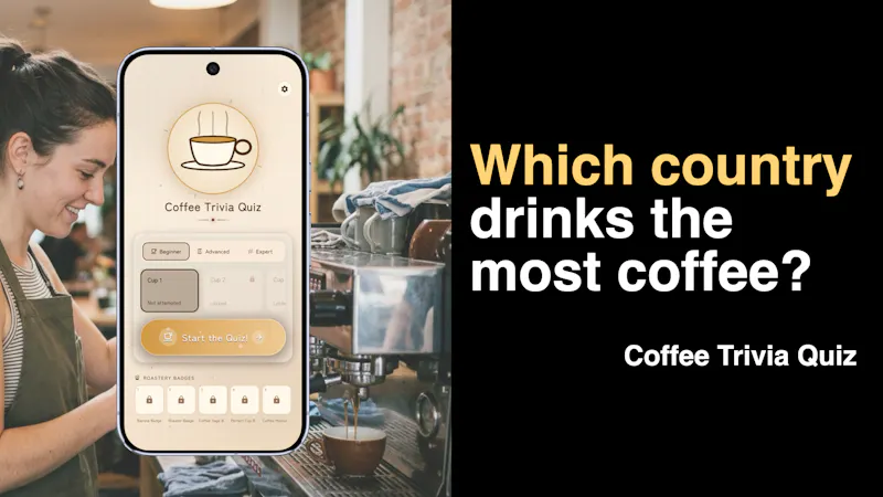 Coffee Trivia Quiz screenshot 1