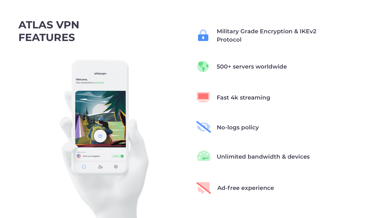 Atlas VPN gallery image