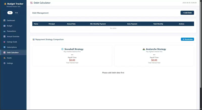 Fortune Desk screenshot 4