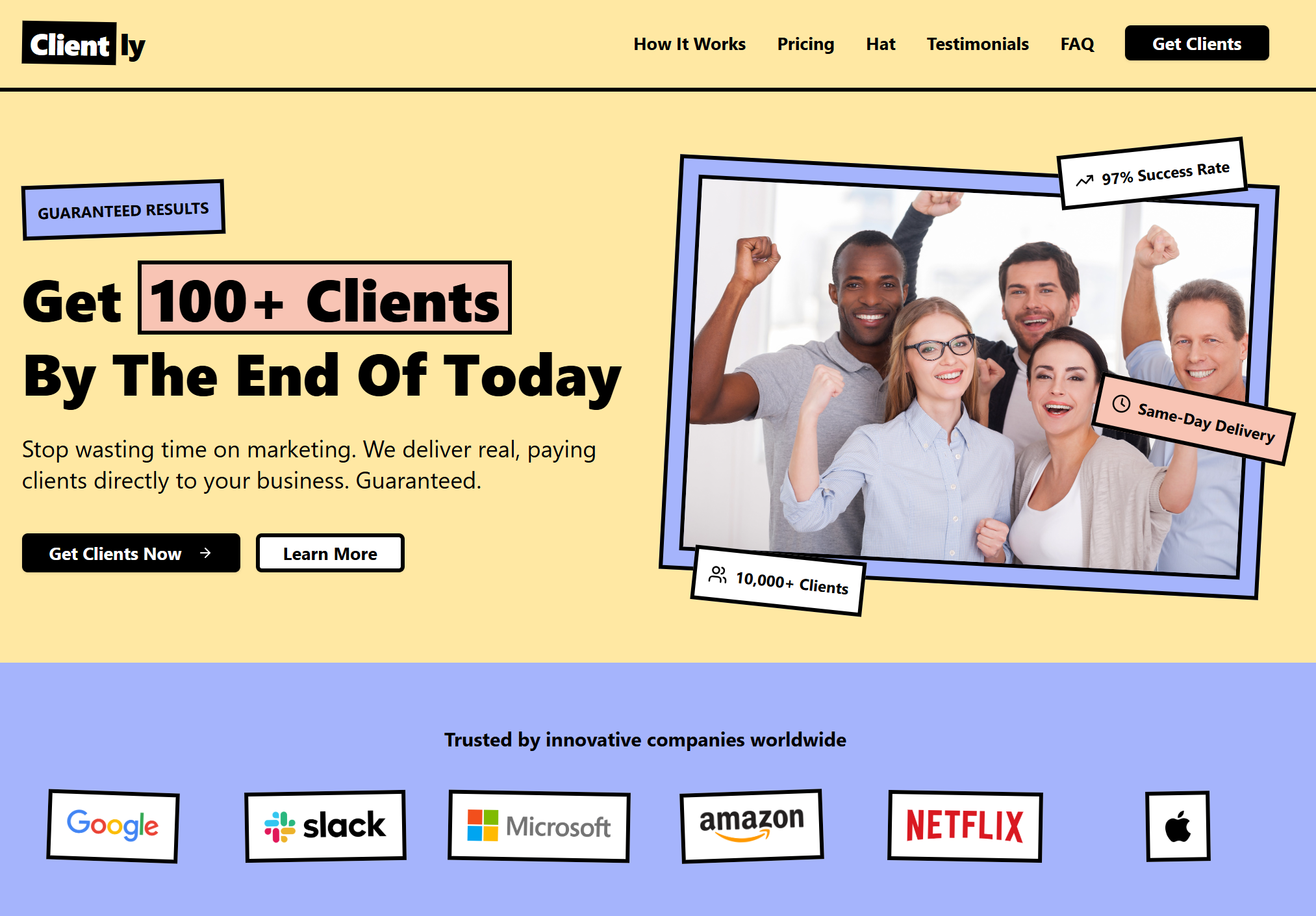 Cliently gallery image