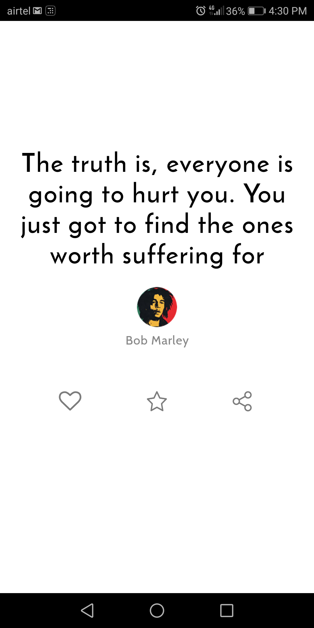 Qtoniq - Movie/Tv liners | Inspirational quotes gallery image