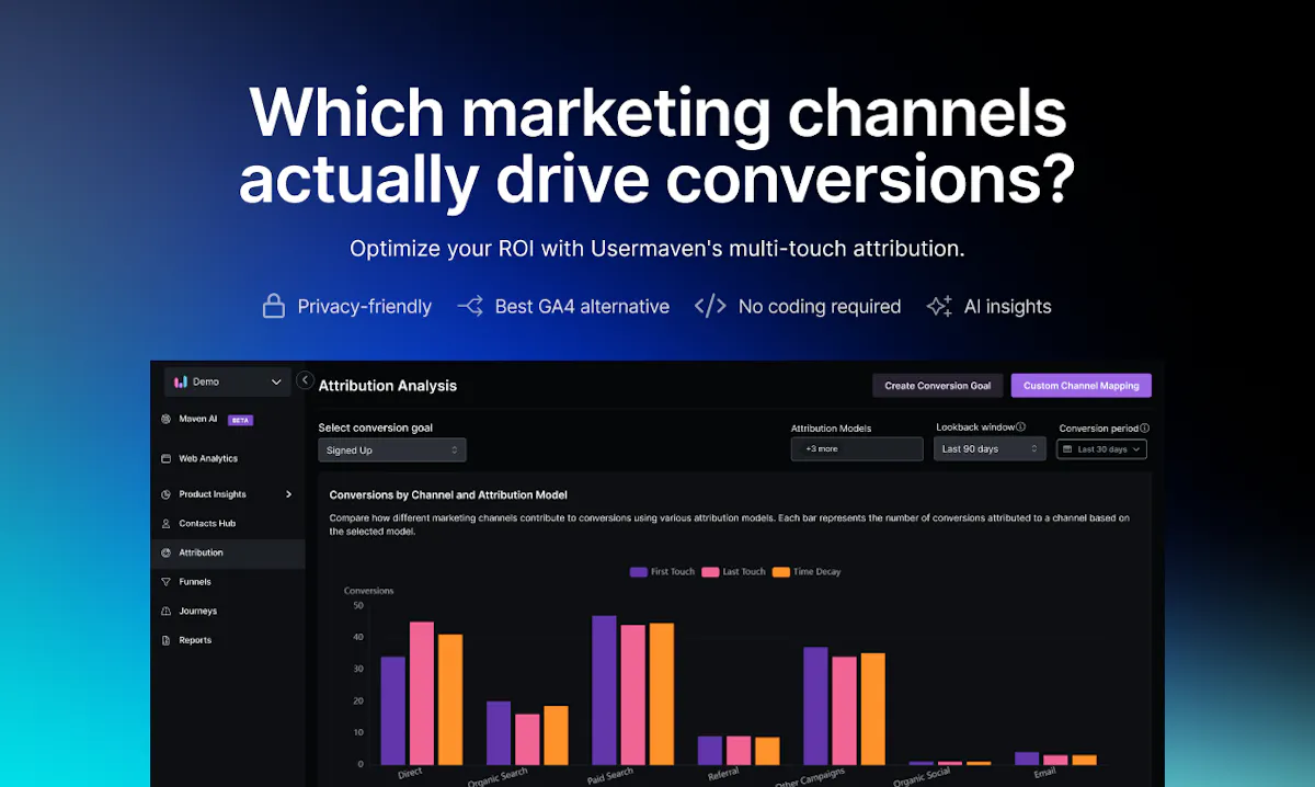 Usermaven Attribution 2.0