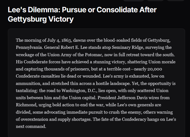 Chronostates — Make History Playable gallery image