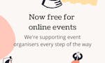 Ticket Tailor: Free for online events image