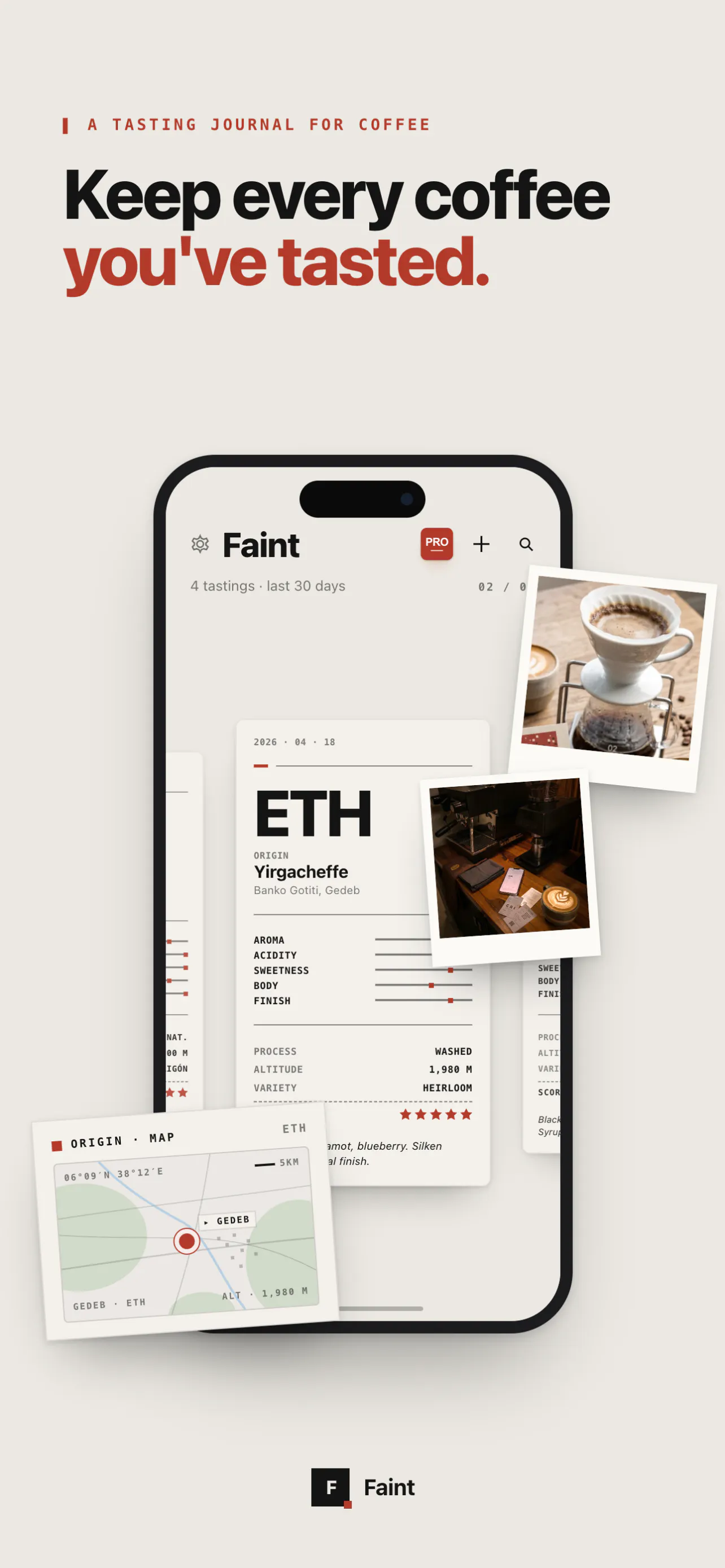 Coffee Notes - Faint gallery image