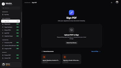 NativeDoc gallery image