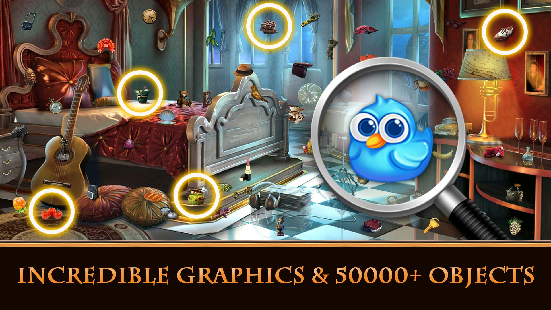 Hidden Objects Free : Rituals Of Night gallery image