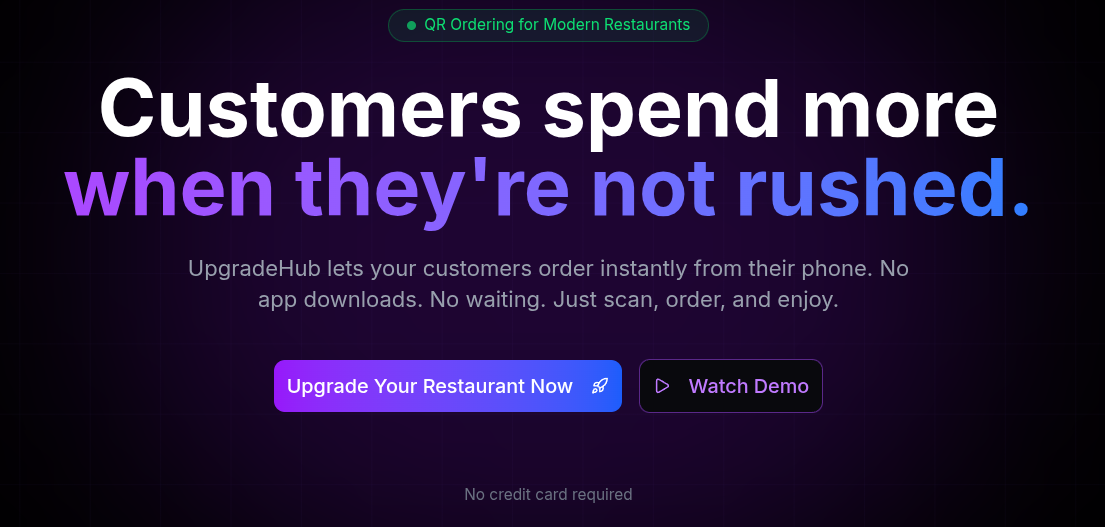 UpgradeHub