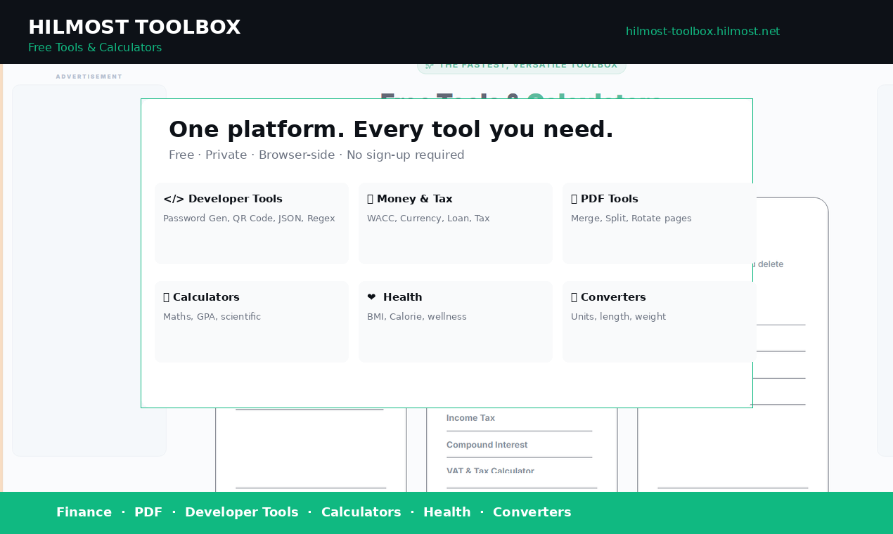 Hilmost Toolbox gallery image