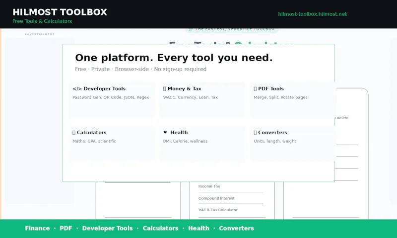 Hilmost Toolbox screenshot 3