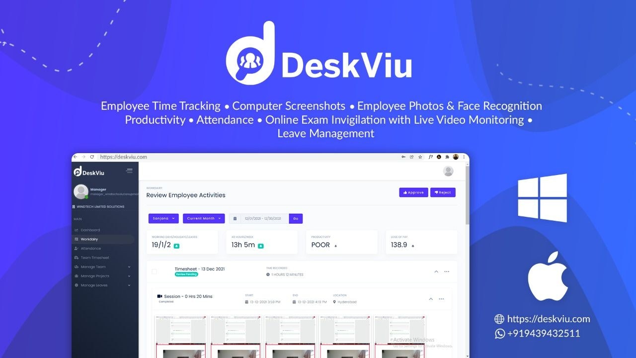 Deskvu