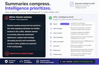 Agenda Intelligence MD gallery image