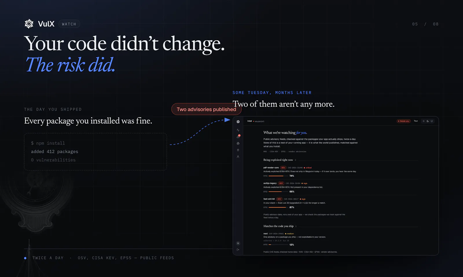 VulX Watch screenshot 5