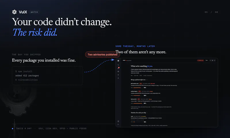 VulX Watch screenshot 5