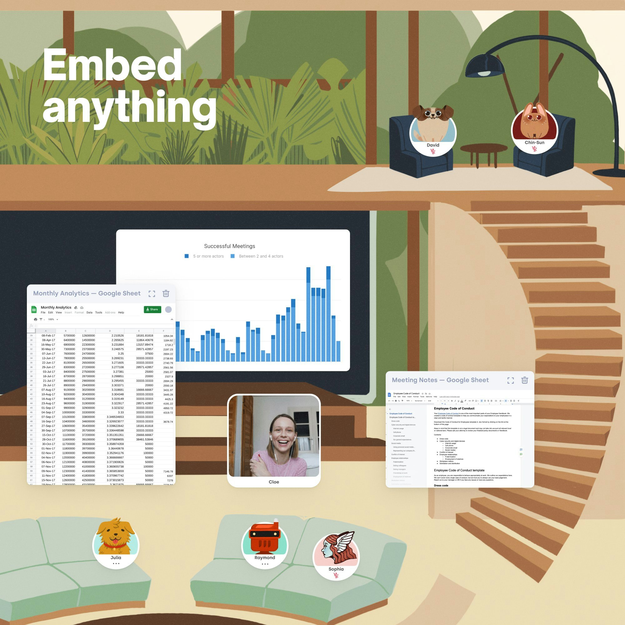 PopSpace gallery image